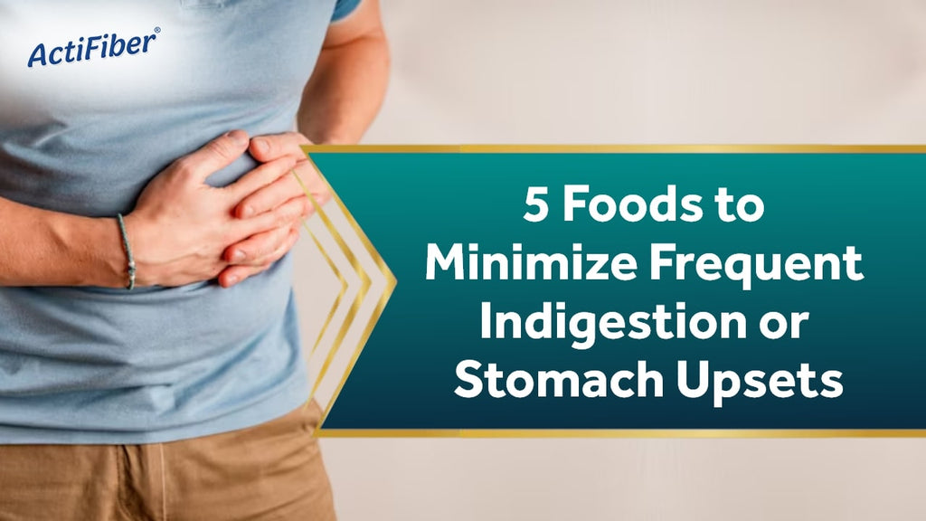 5 Foods to Minimize Frequent Indigestion Or Stomach Upsets