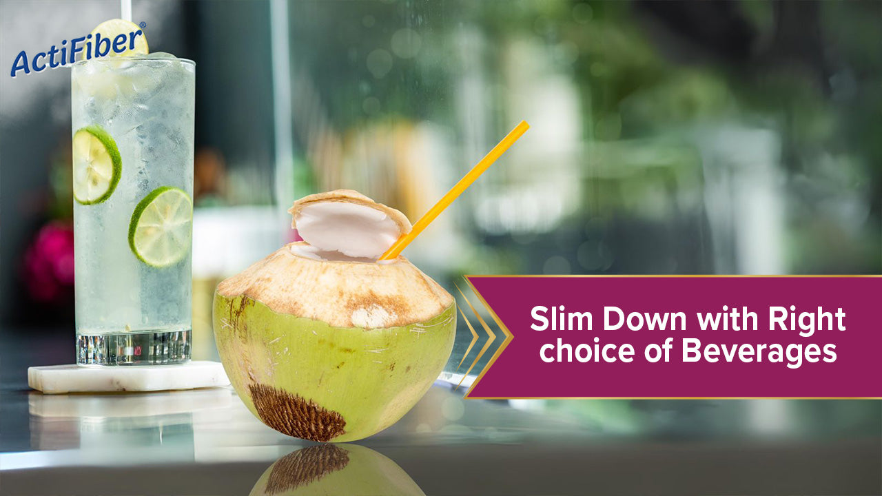 Slim down with right choice of summer beverages