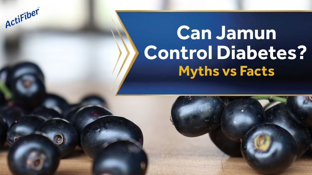 Can Jamun control Diabetes? Myths vs Facts