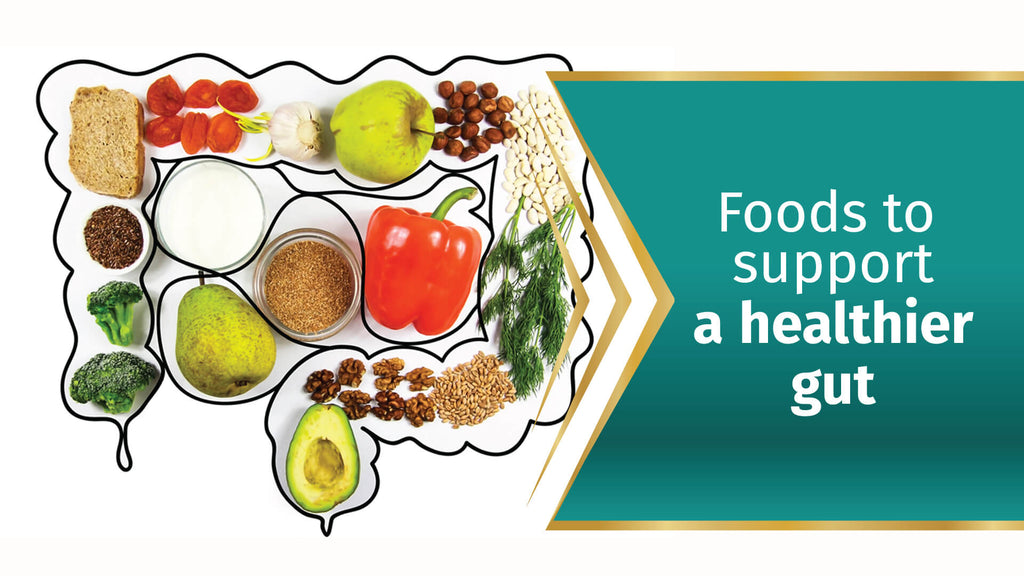 Foods to Support a Healthier Gut