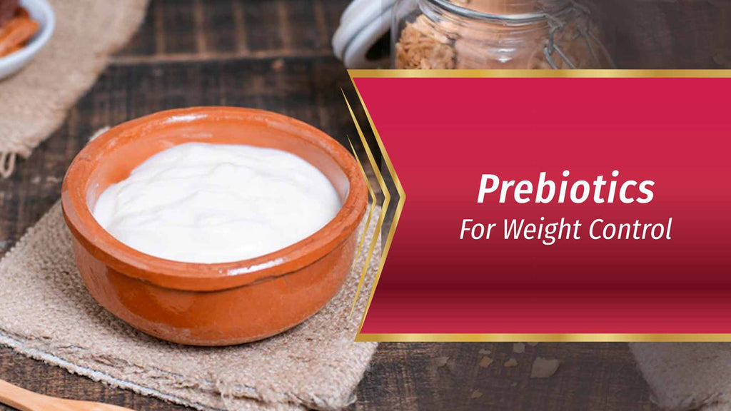 Prebiotics For Weight Control