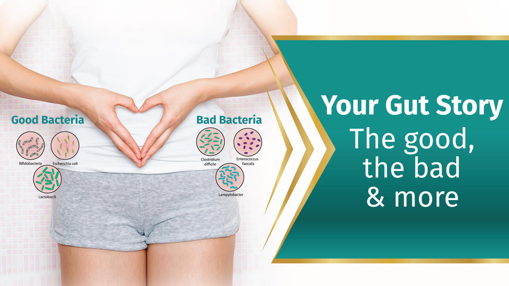 Your Gut Story - The Good, The Bad & More