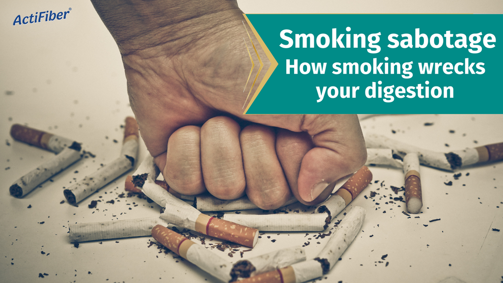 cigarette digestion Smoking Sabotage: How smoking wrecks your digestion – ActiFiber cigarette digestion Smoking Sabotage: How smoking wrecks your digestion – ActiFiber