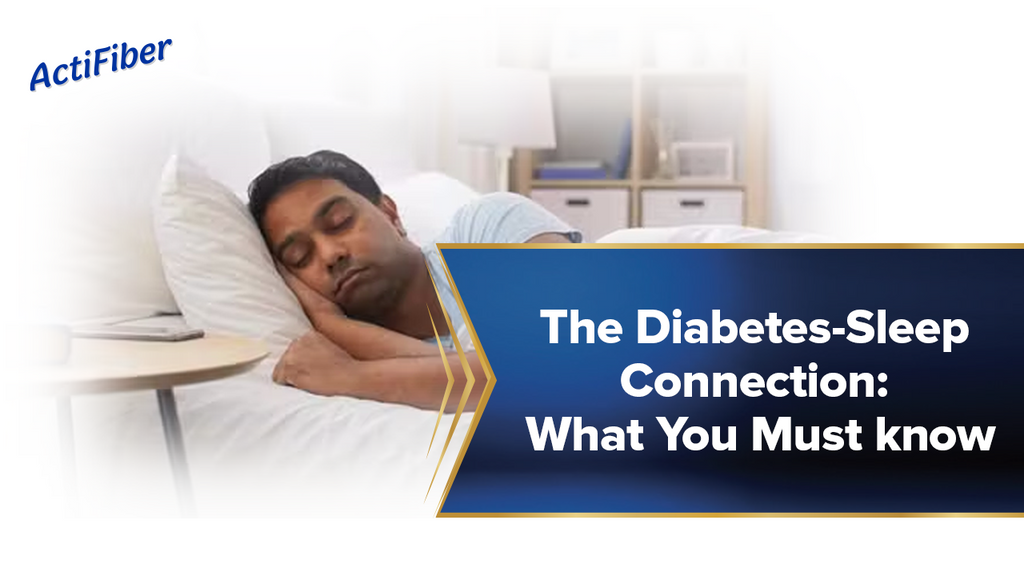 Diabetes-Sleep Connection: What You Must know?