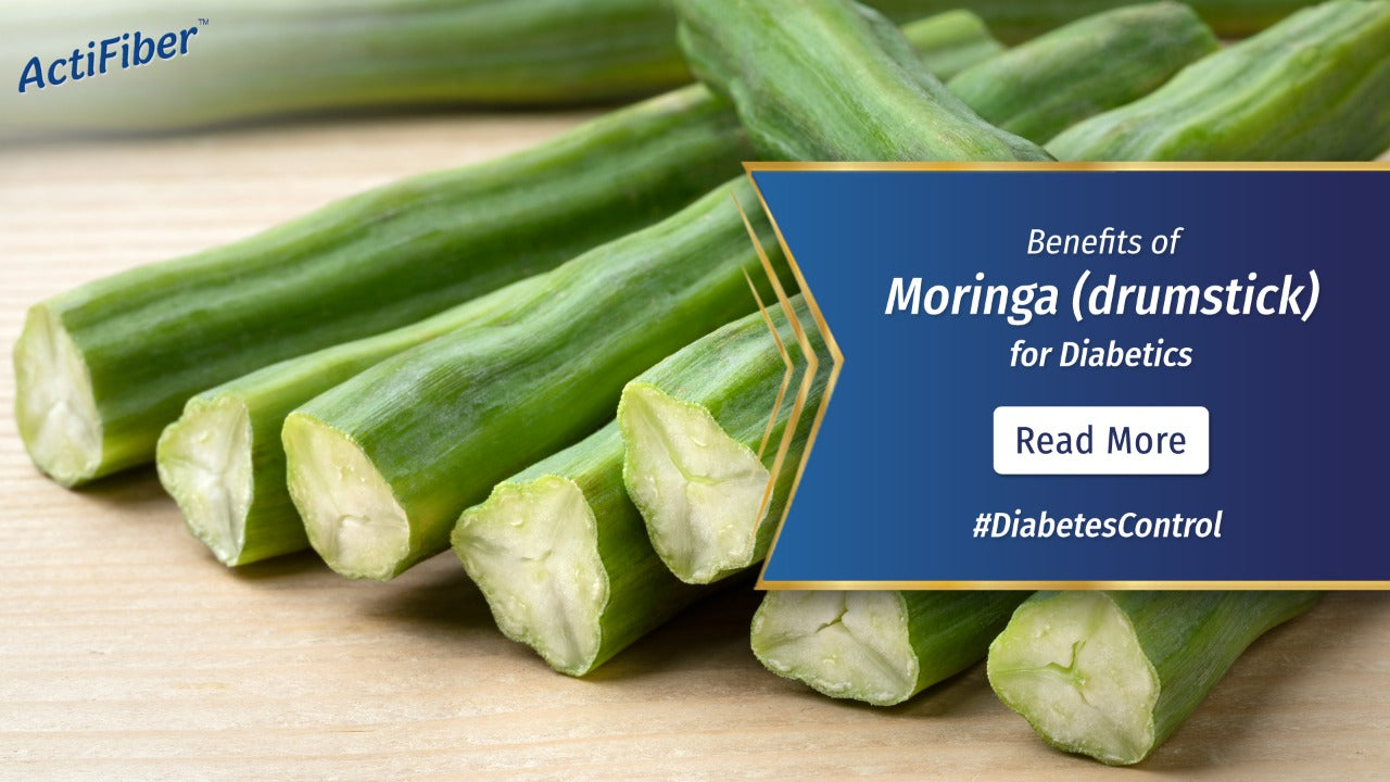 Benefits of Moringa (drumstick) for Diabetics