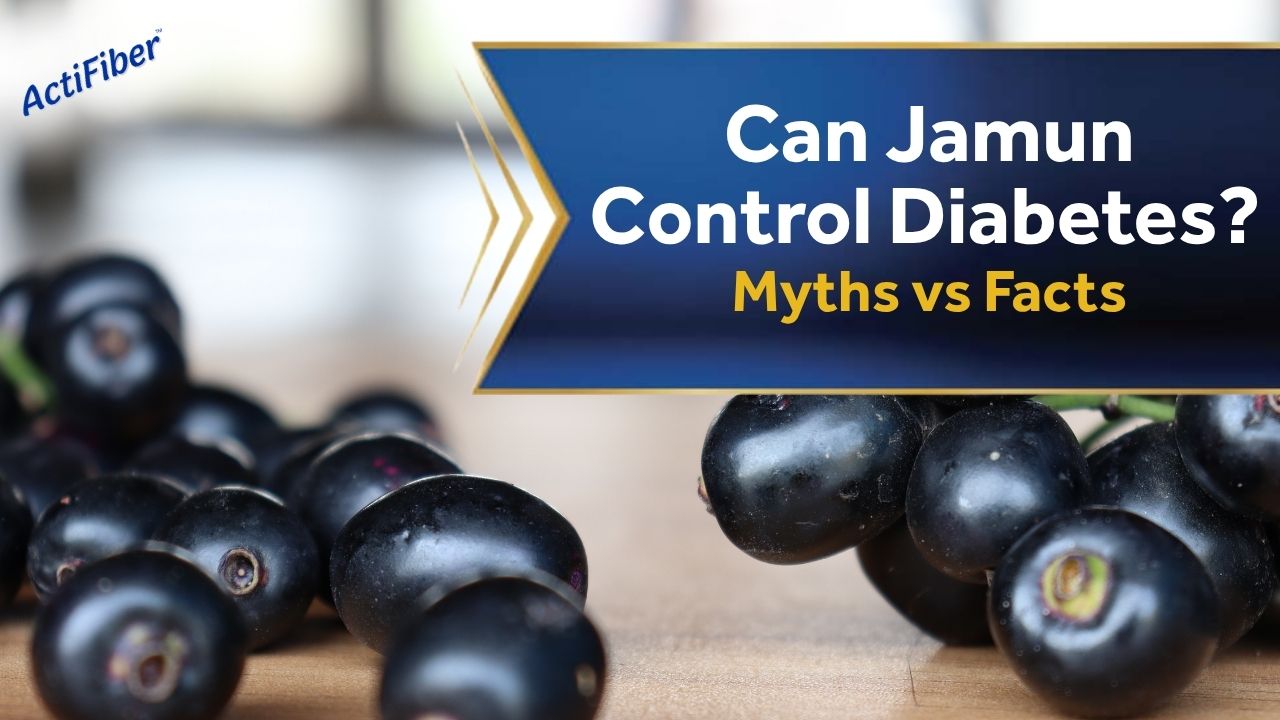 Can Jamun control Diabetes? Myths vs Facts