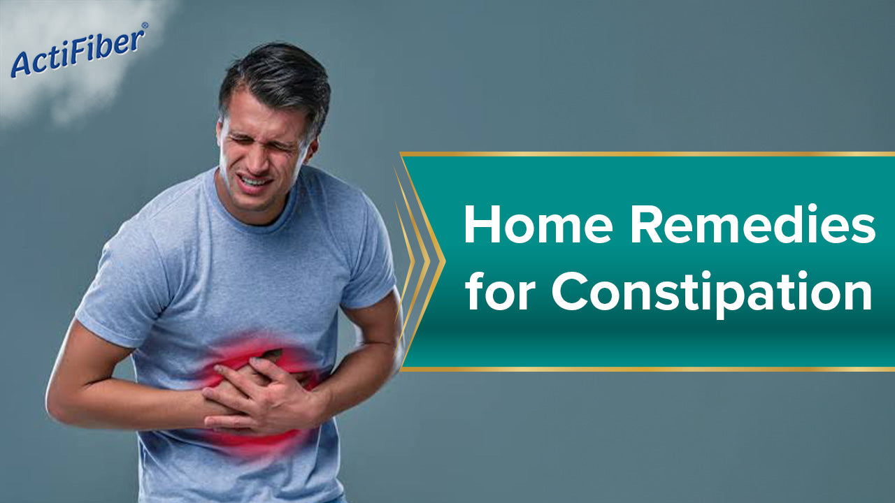 Home Remedies for Constipation