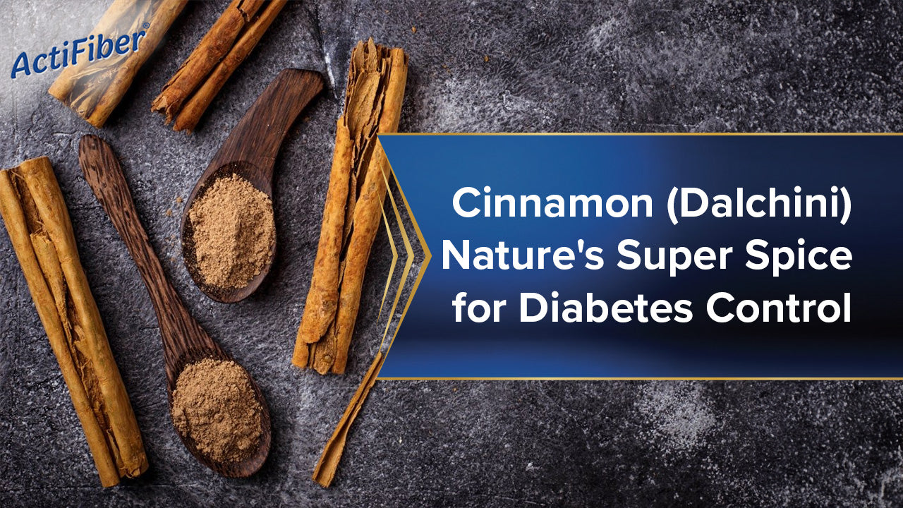 Cinnamon (Dalchini): Nature’s Super Spice for Diabetes Control