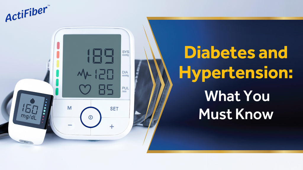 Diabetes and hypertension: What you must know