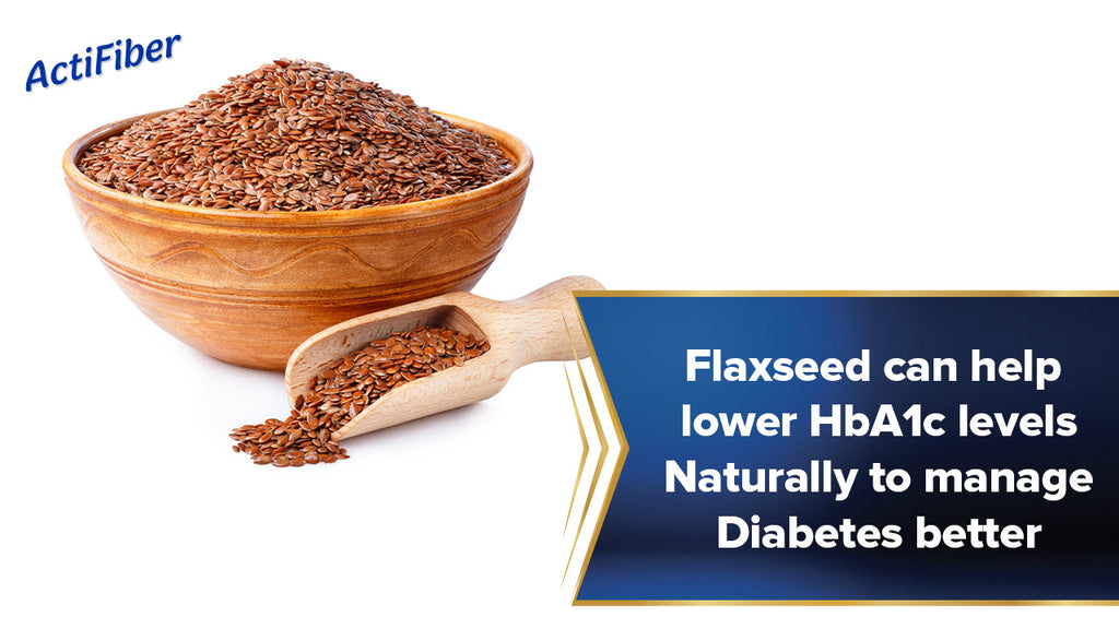 Flaxseeds for diabetes management