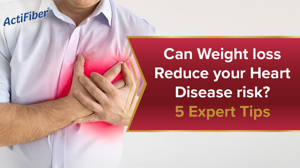 Can Weight Loss Reduce Your Heart Disease Risk? 5  Expert Tips