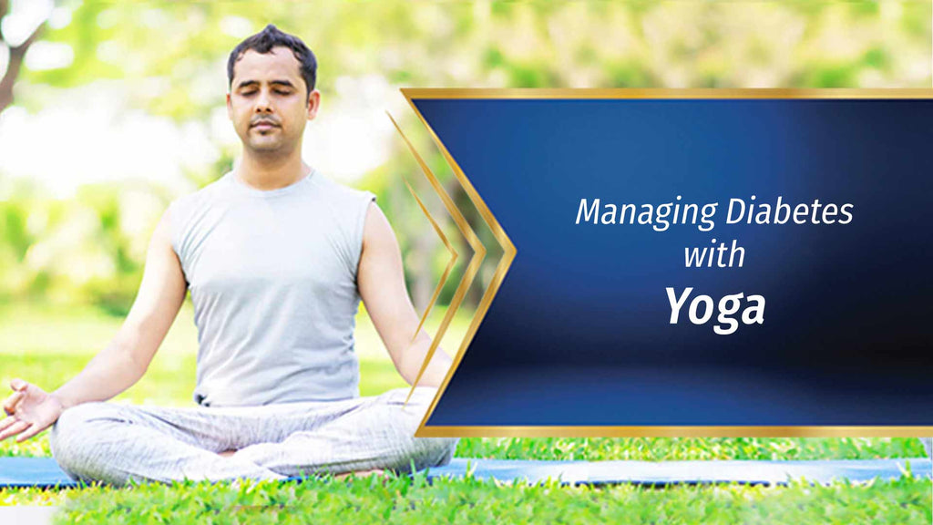 Managing Diabetes with Yoga