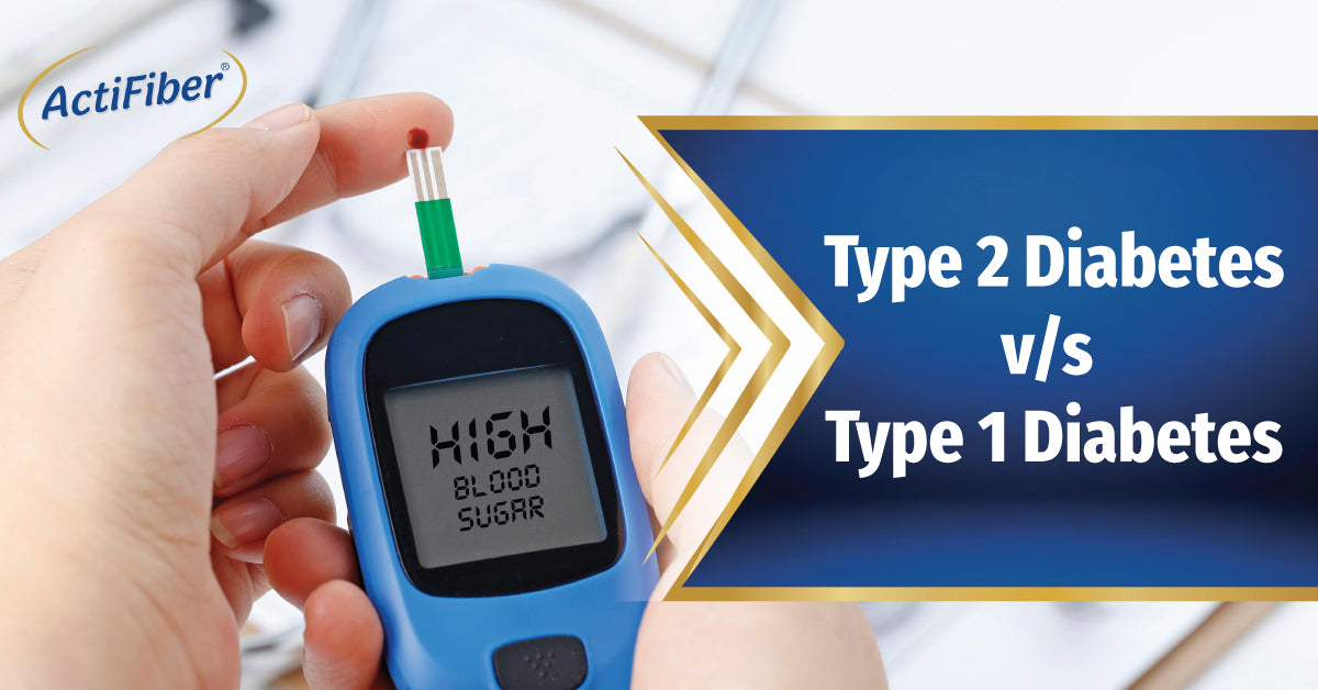 Type 2 Diabetes v/s Type 1 Diabetes