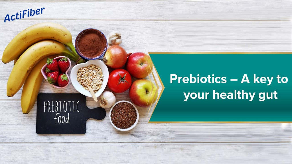 Prebiotics – A key to your healthy gut