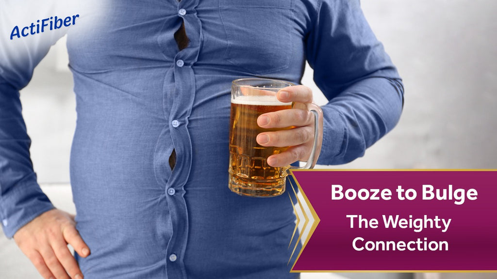 Booze to Bulge: The Weighty Connection