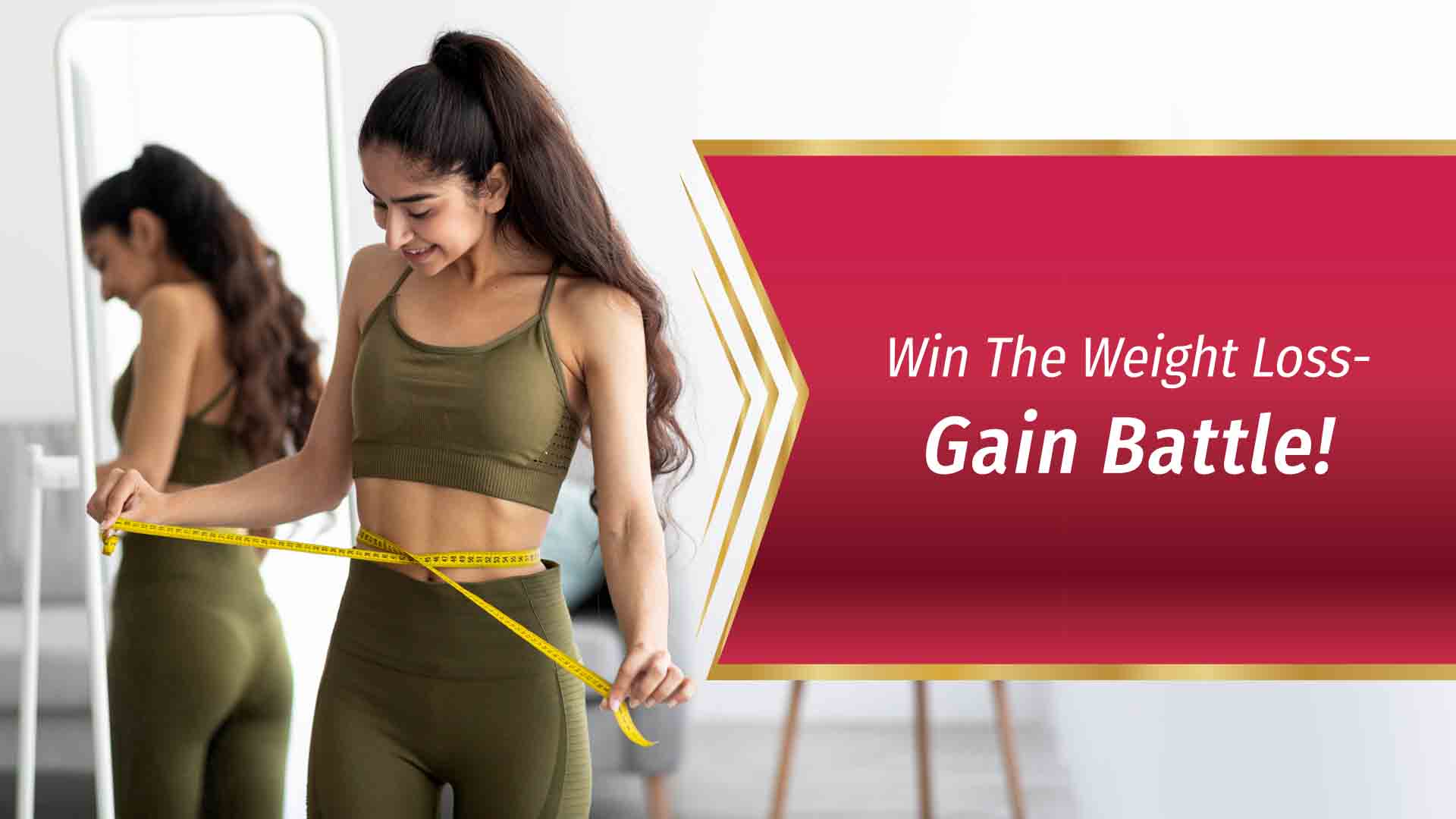 Win The Weight Loss - Gain Battle!