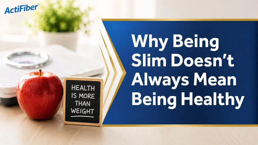 Why Being Slim Doesn’t Always Mean Being Healthy