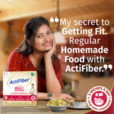 ActiFiber Natural Weight Control | Get Fit | Regulate Appetite Better | Reduce Excess Calories | Clinically Proven | Easy to Use | Plant Origin | Certified Safe | Women & Men (240 Gms Pack, 30 Sachets)