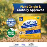 ActiFiber Natural Sugar Control | Food for Special Dietary Use for Diabetes Management | Manage Blood Sugar Fluctuations Better | Clinically Proven | Plant Origin | Easy to Use (150 Gms Pack, 30 Sachets)