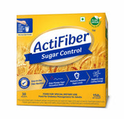 ActiFiber Sugar Control | Food for Special Dietary Use for Diabetes Management | Manage Blood Sugar Fluctuations Better | Clinically Proven | Plant Origin | Easy to Use (150 Gms Pack, 30 Sachets)