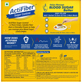 ActiFiber Sugar Control | Food for Special Dietary Use for Diabetes Management | Manage Blood Sugar Fluctuations Better | Clinically Proven | Plant Origin | Easy to Use (150 Gms Pack, 30 Sachets)