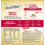 ActiFiber Weight Control | Get Fit | Regulate Appetite Better | Reduce Excess Calories | Clinically Proven | Easy to Use | Plant Origin | Certified Safe | Women & Men (240 Gms Pack, 30 Sachets)