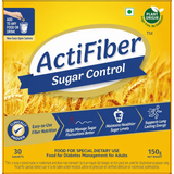 ActiFiber Sugar Control | Food for Special Dietary Use for Diabetes Management | Manage Blood Sugar Fluctuations Better | Clinically Proven | Plant Origin | Easy to Use (150 Gms Pack, 30 Sachets)