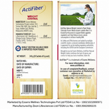 ActiFiber Weight Control | Get Fit | Regulate Appetite Better | Reduce Excess Calories | Clinically Proven | Easy to Use | Plant Origin | Certified Safe | Women & Men (240 Gms Pack, 30 Sachets)