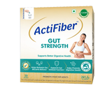 Actifiber Gut Strength | Prebiotic & Probiotic Supplement | Better Digestive Health | For Gas, Constipation, Bloating, Stomach Upsets |Clinically Proven, Clean | Easy to Use (241 Gms Pack, 30 Sachets)